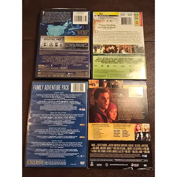 Bundle‎ of 4 DVDs titles in description - Picture 2 of 10